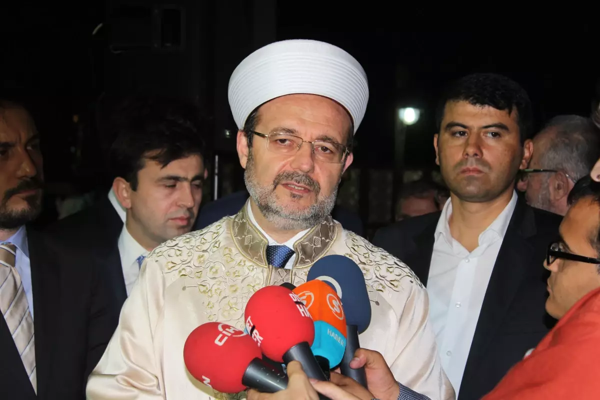 Görmez: Ramazan Okulu\'ndan Mezun Olarak Geldik Bugünlere