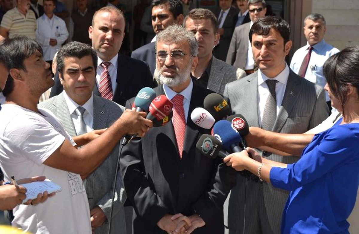 Enerji ve Tabii Kaynaklar Bakanı Taner Yıldız Açıklaması