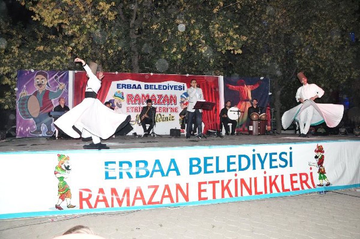 Erbaa\'da Sema Gösterisi