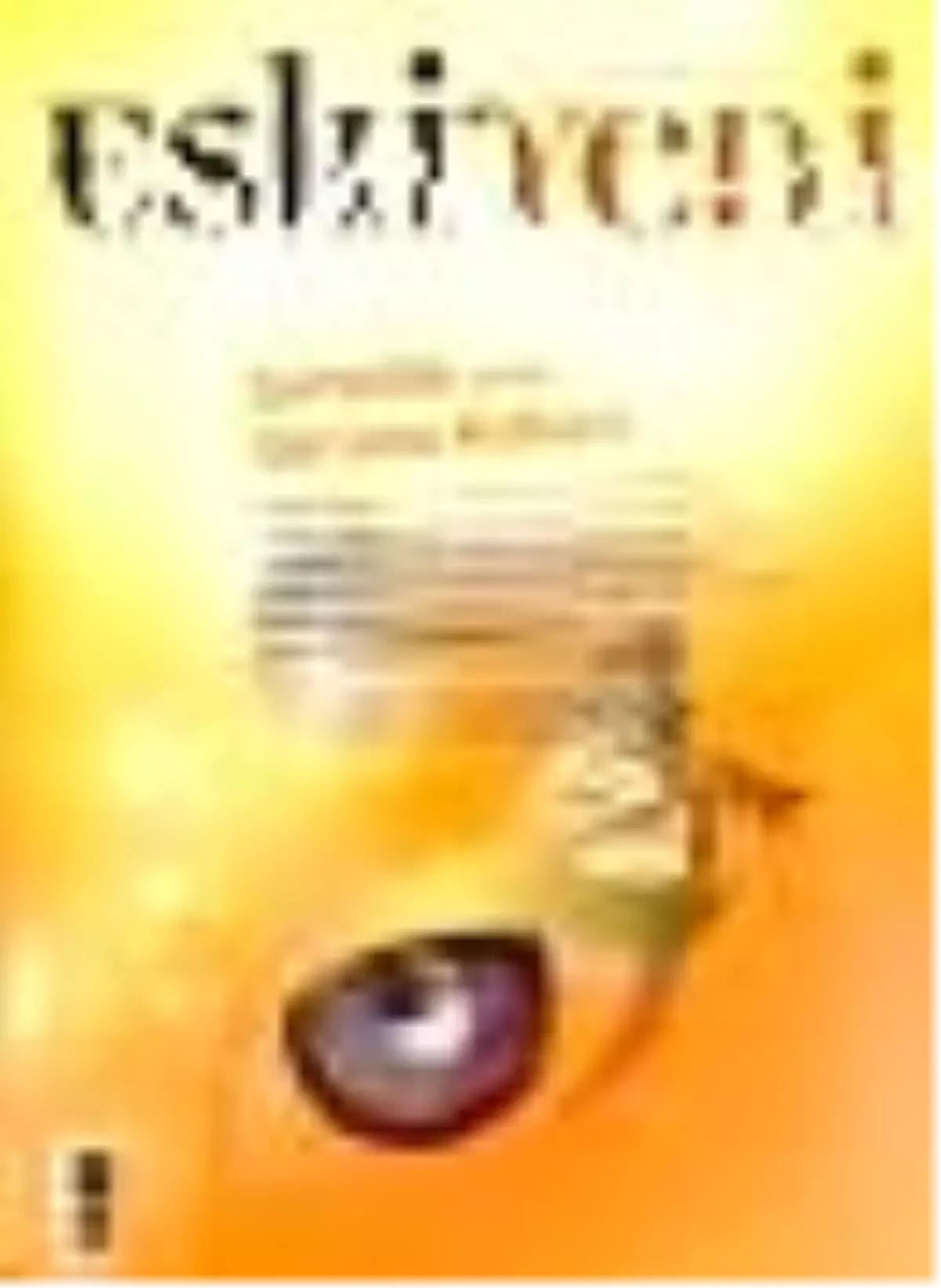 Eskiyeni Dergisi Sayı: 11 Kitabı