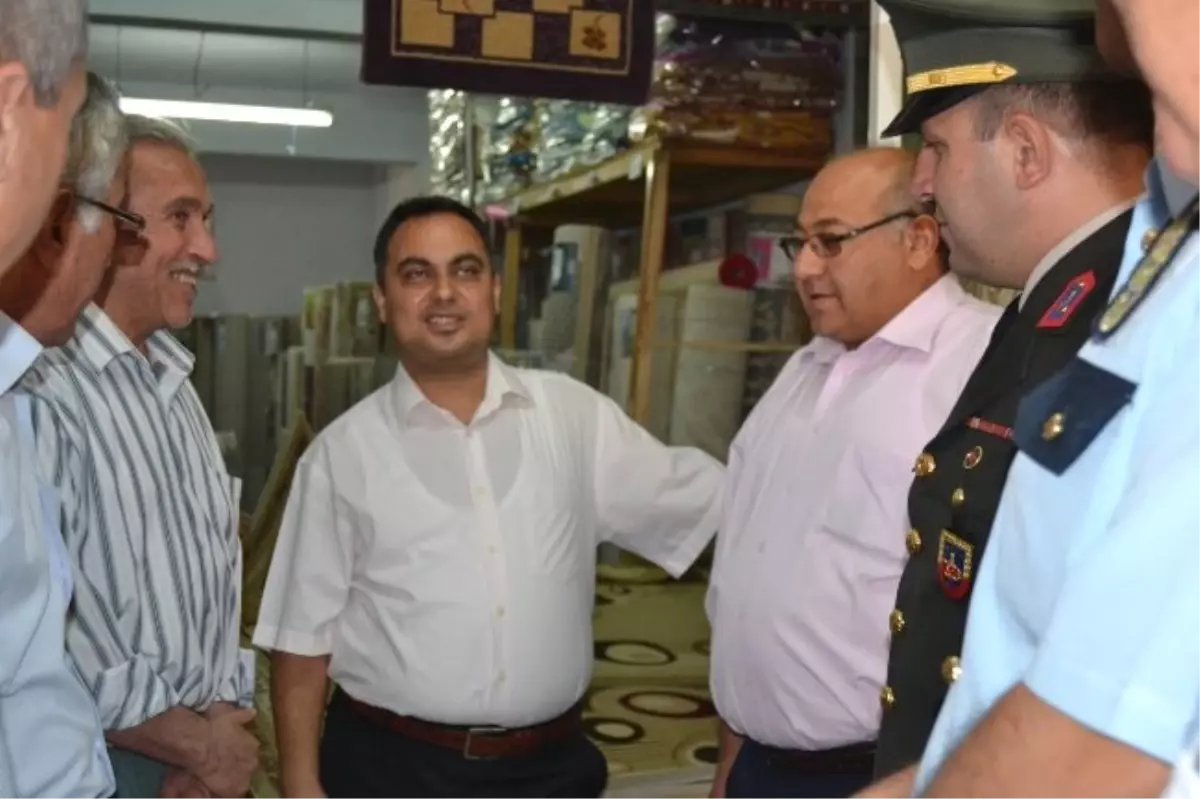 Eşme'de Protokol Bayramlaştı