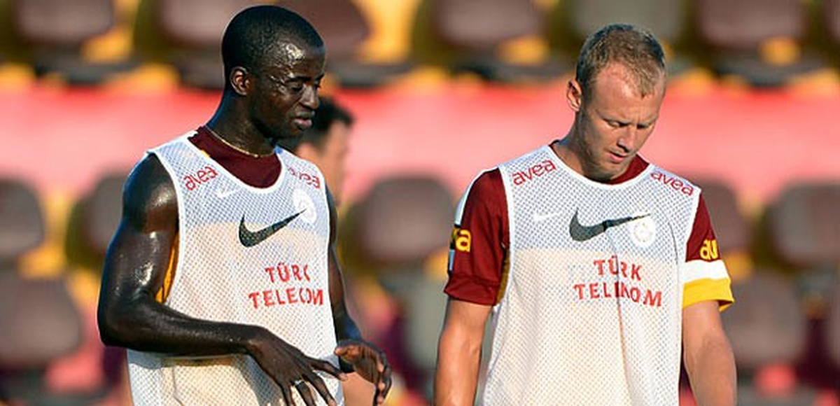 Galatasaray\'da Tff Süper Kupa Maçı Hazırlıkları Sürüyor