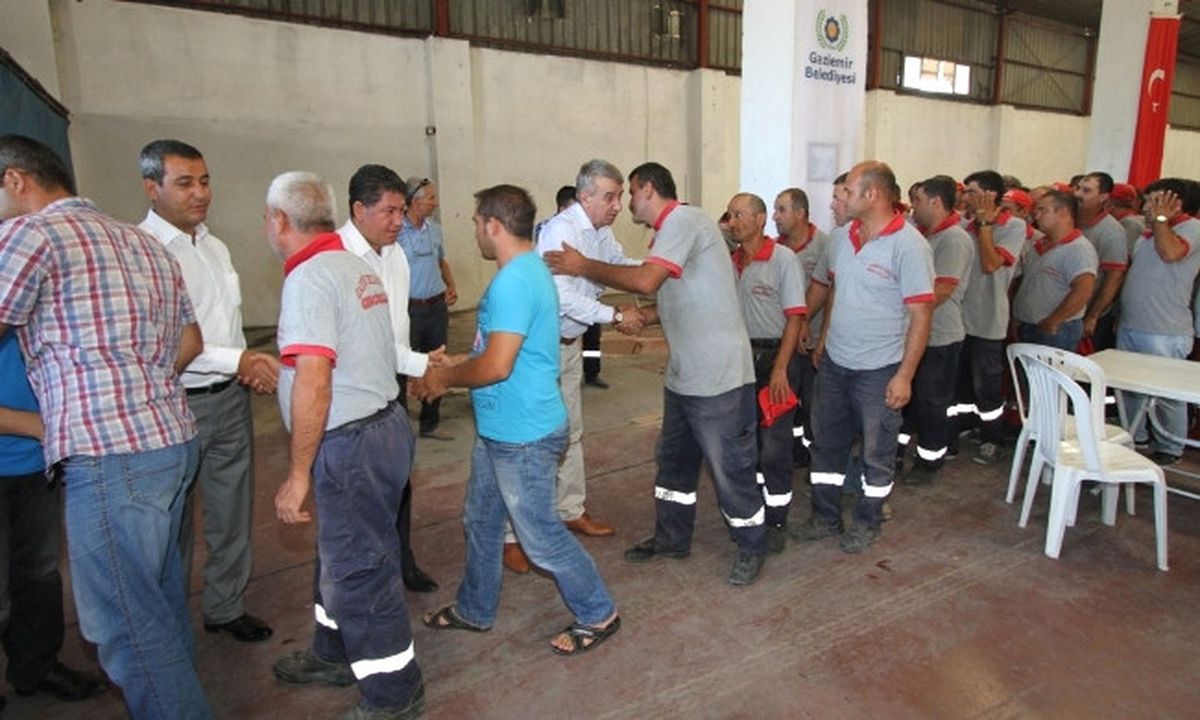 Gaziemir\'de Çifte Bayram
