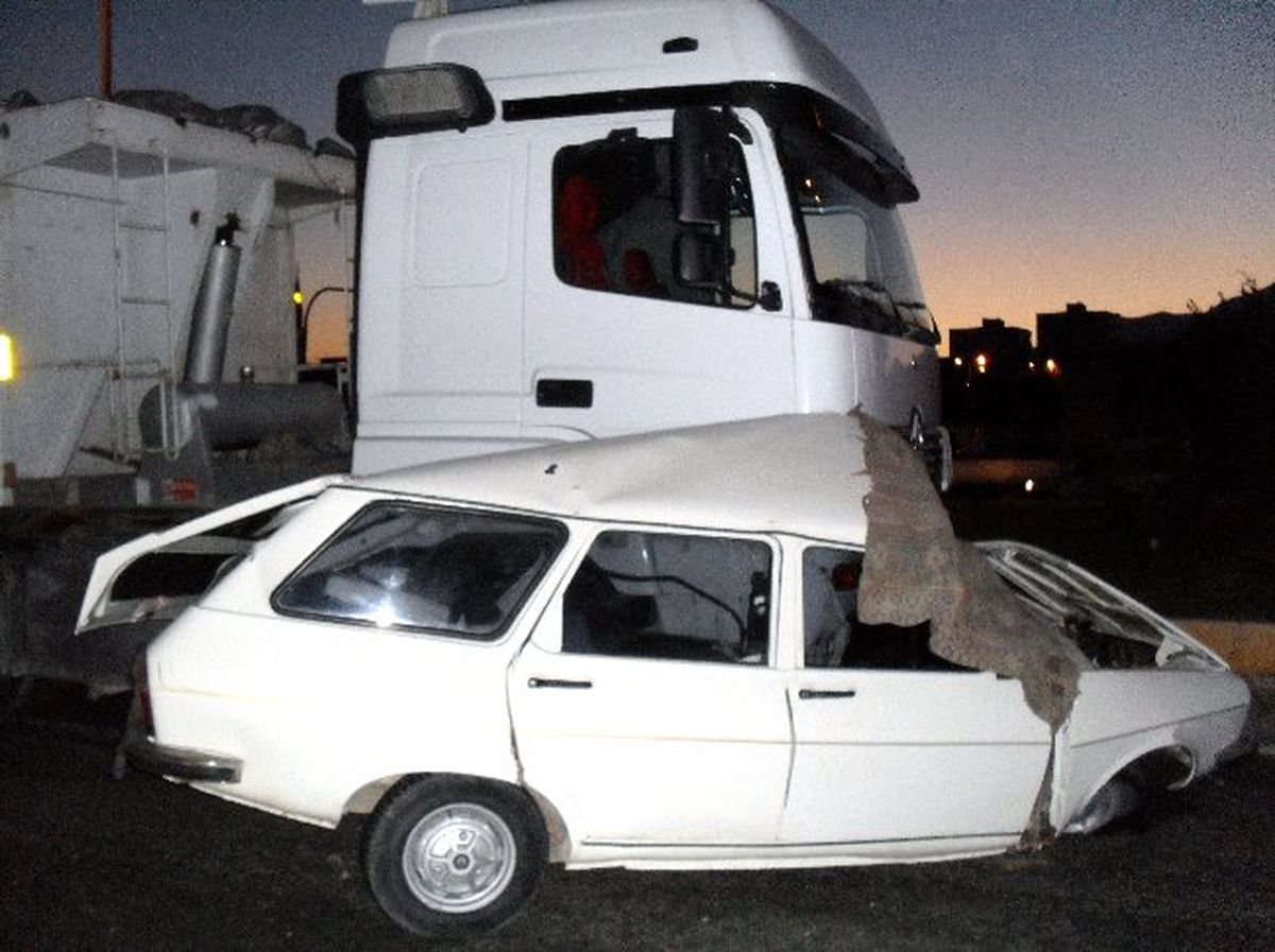 Gediz\'de Trafik Kazası: 1 Ölü