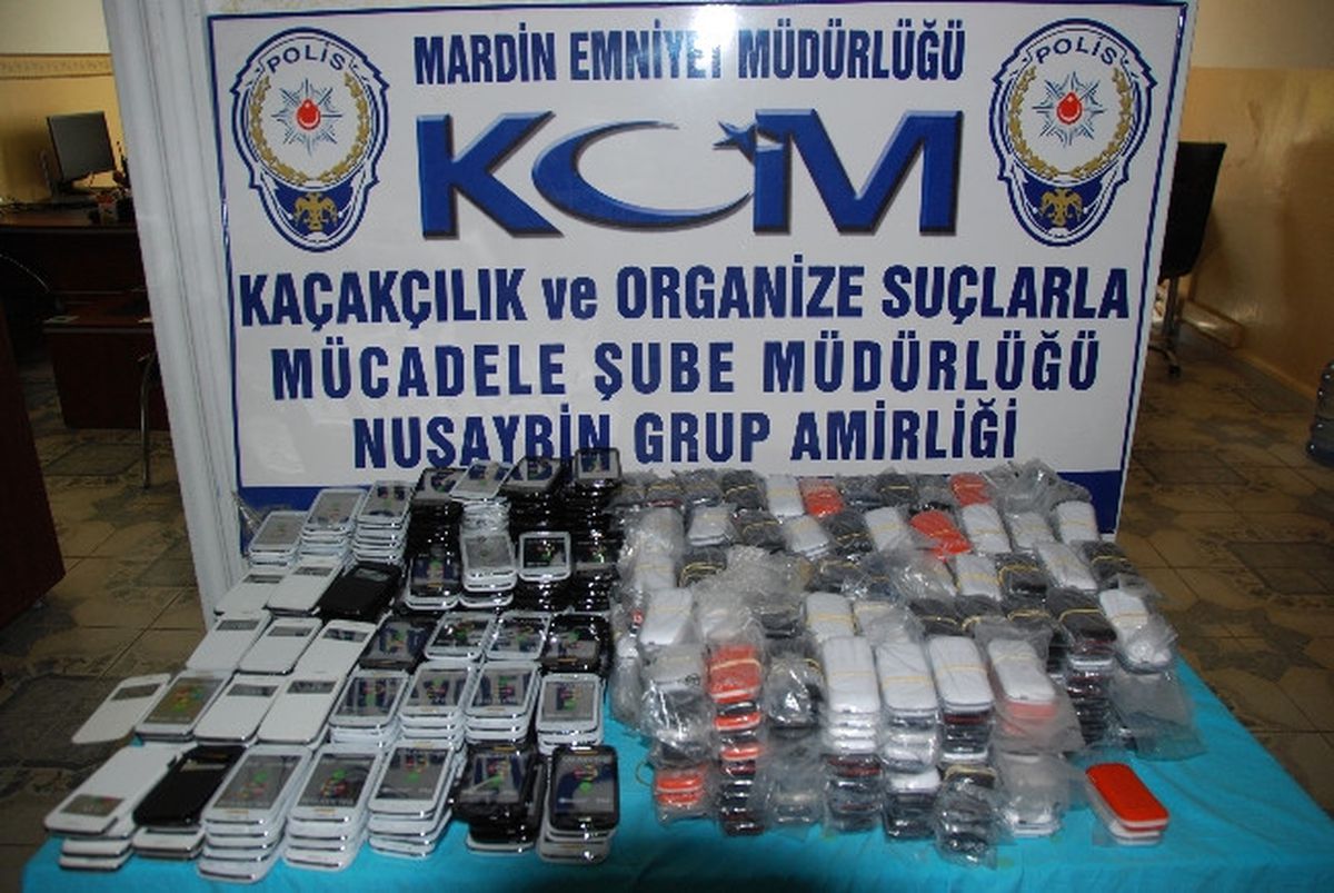 Gümrük Kaçağı Telefon Operasyonu