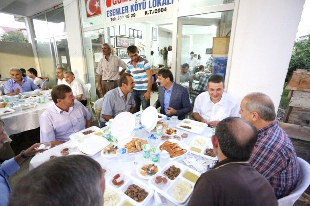 Gümüşhaneliler, Serdivan\'da Buluştu