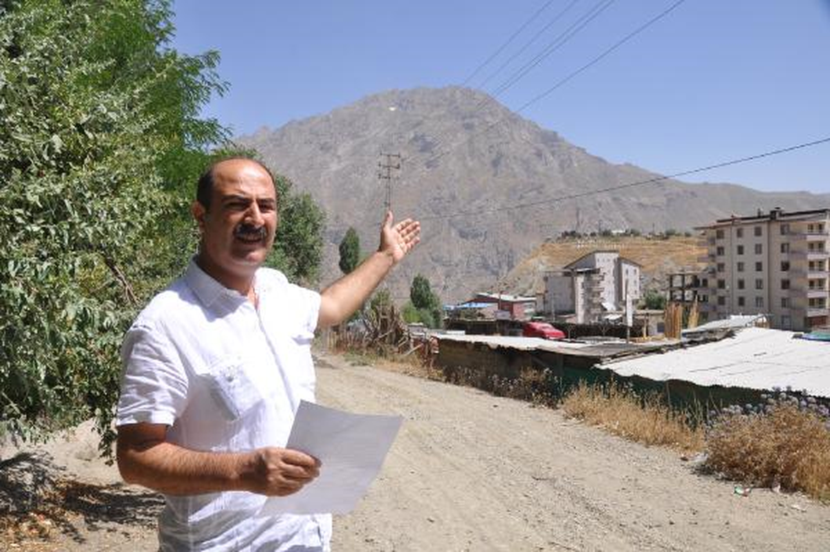 Hakkari\'den Başbakan\'a Kale Tepe Mektubu