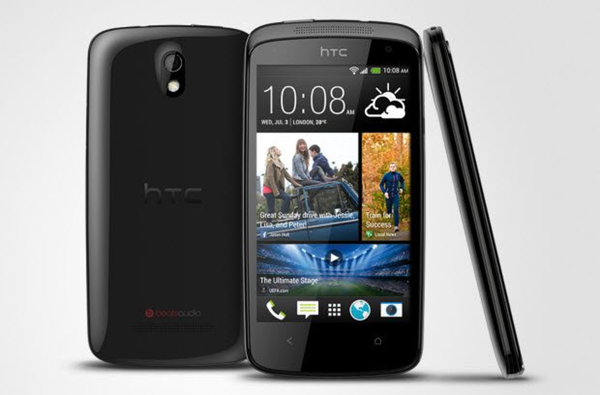 HTC\'den yepyeni bir Desire!