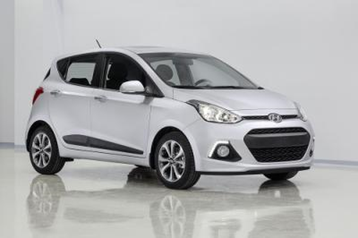 Hyundai İ10 Yüzünü Gösterdi