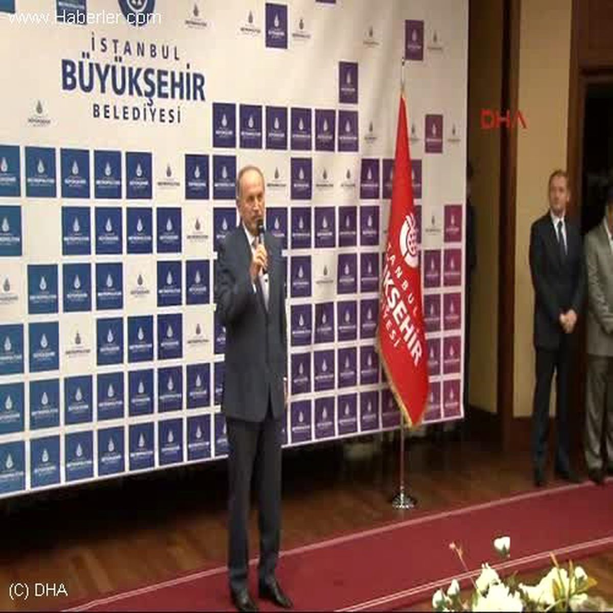 Kadir Topbaş Personeliyle Bayramlaştı