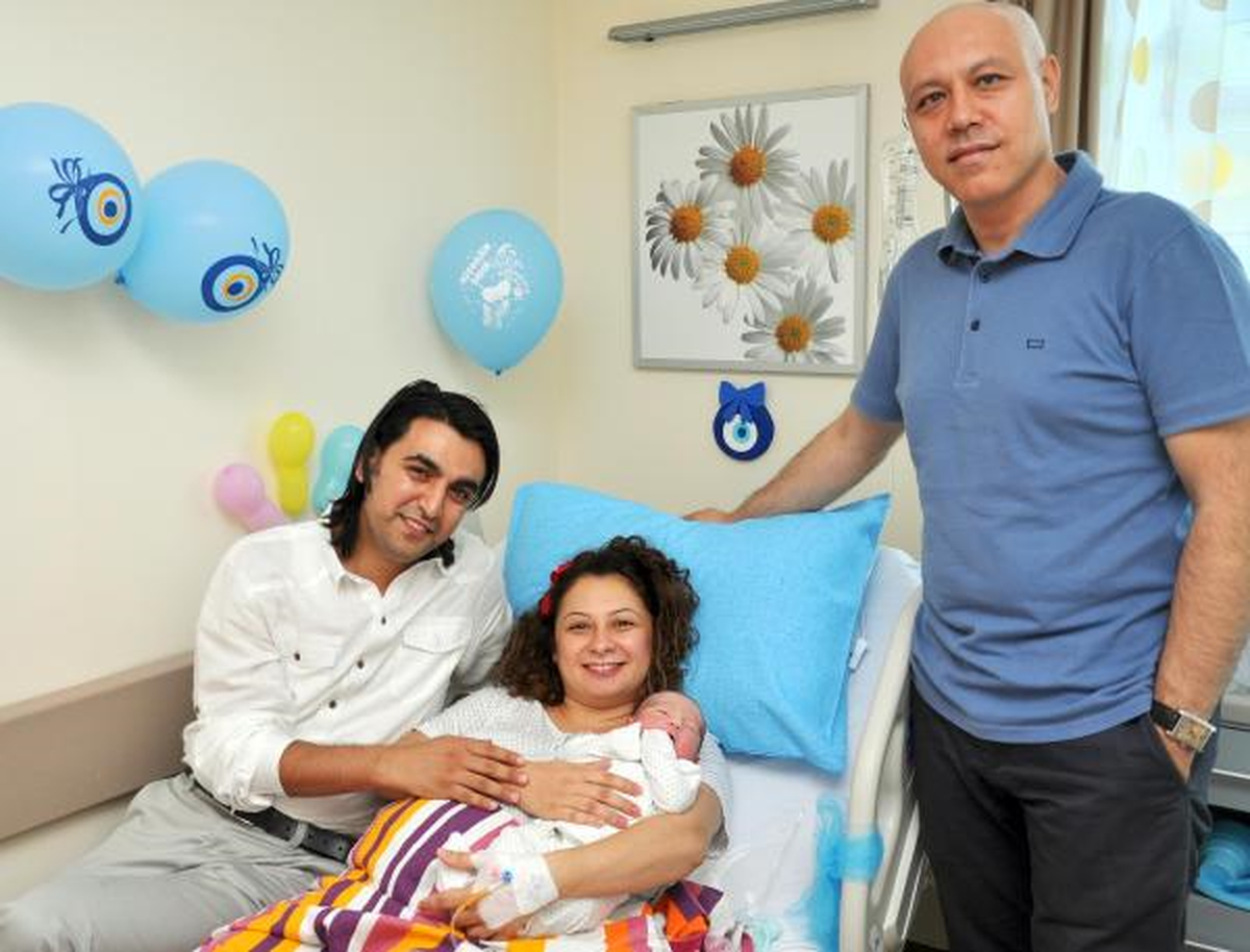Kanseri Yenip Bebek Sevinci Yaşadı
