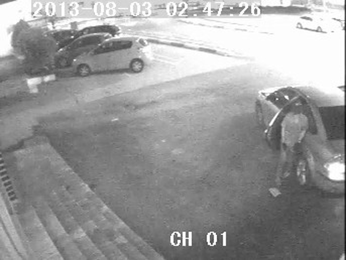Kar Maskeli Kasa Hırsızları Güvenlik Kamerasında
