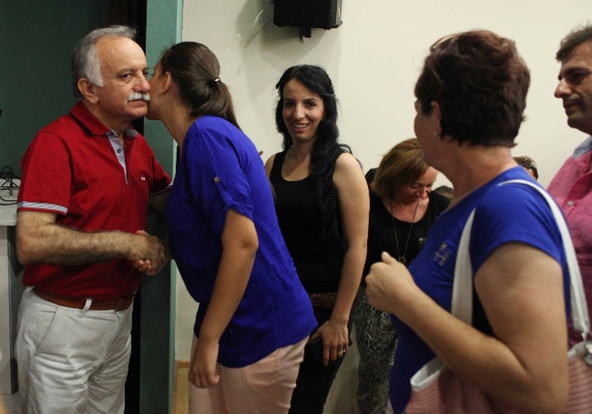 Karabağ, Belediye Çalışanlarıyla Bayramlaştı