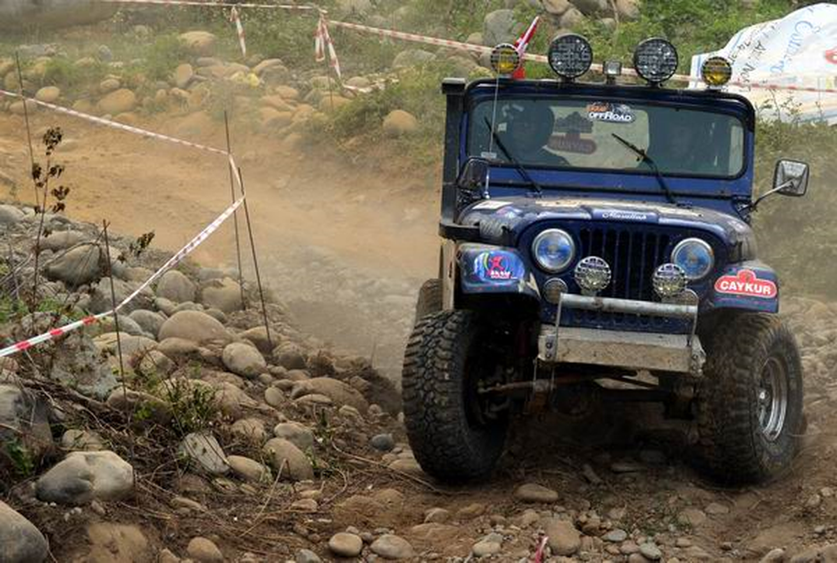 Karadeniz Off Road Yarışları Rize\'de Yapılacak