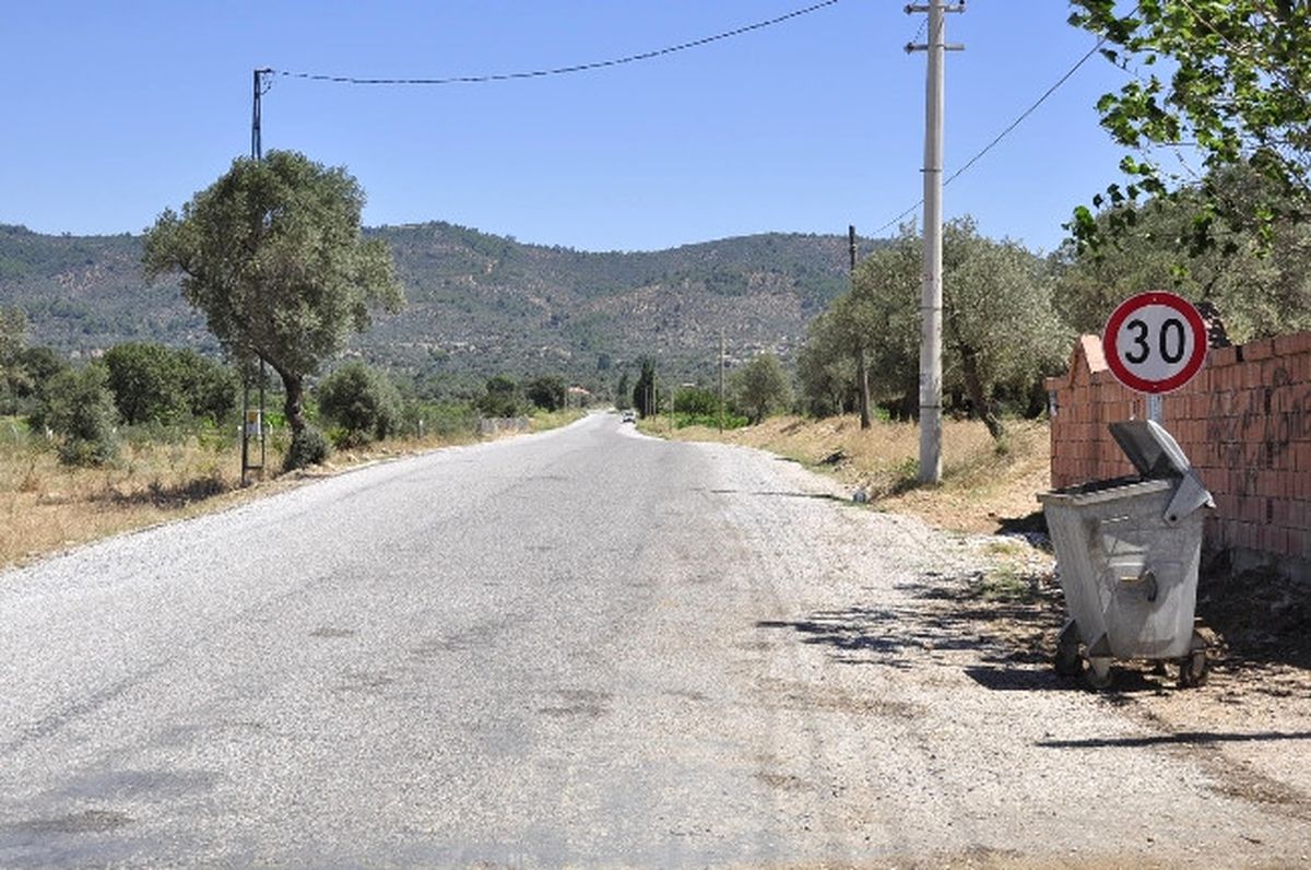 Karakuyu-Korucuk Yolu Yapıldı