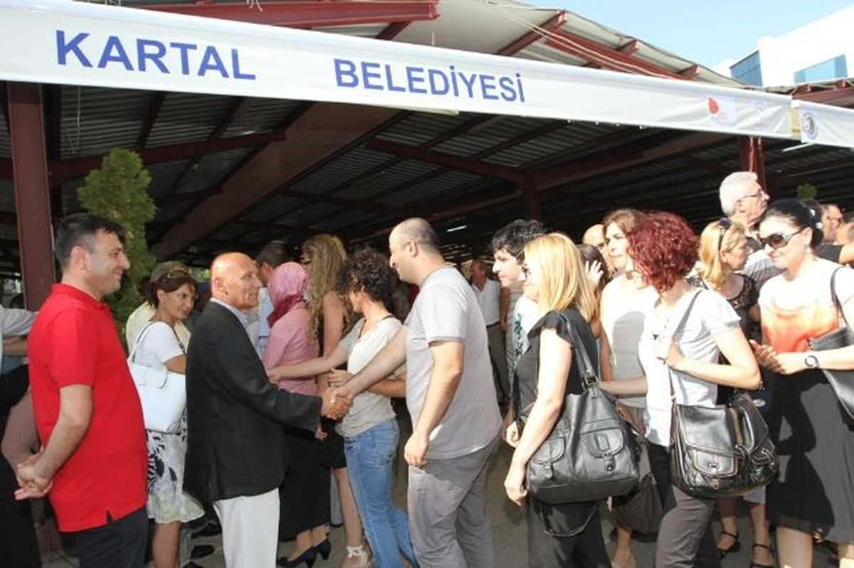 Kartal Belediyesi\'nde Bayramlaşma
