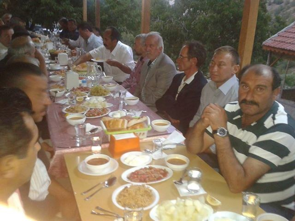 Kaymakam Polat İgm Üyeleri ve Muhtarlarla İftarda Bir Araya Geldi