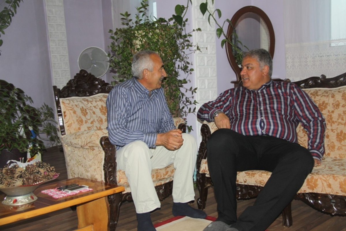 Kıbrıs Gazisinin Evinde İftar Yemeği