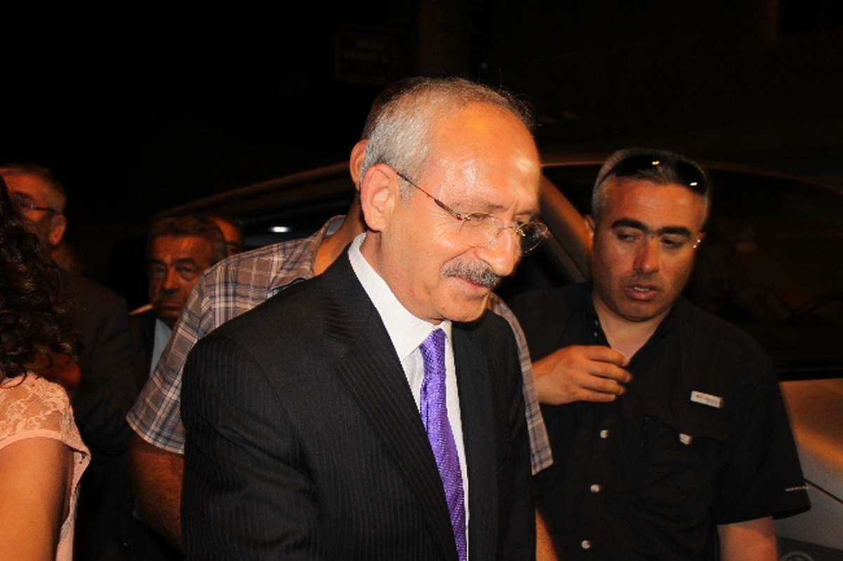 Kılıçdaroğlu Tunceli\'de