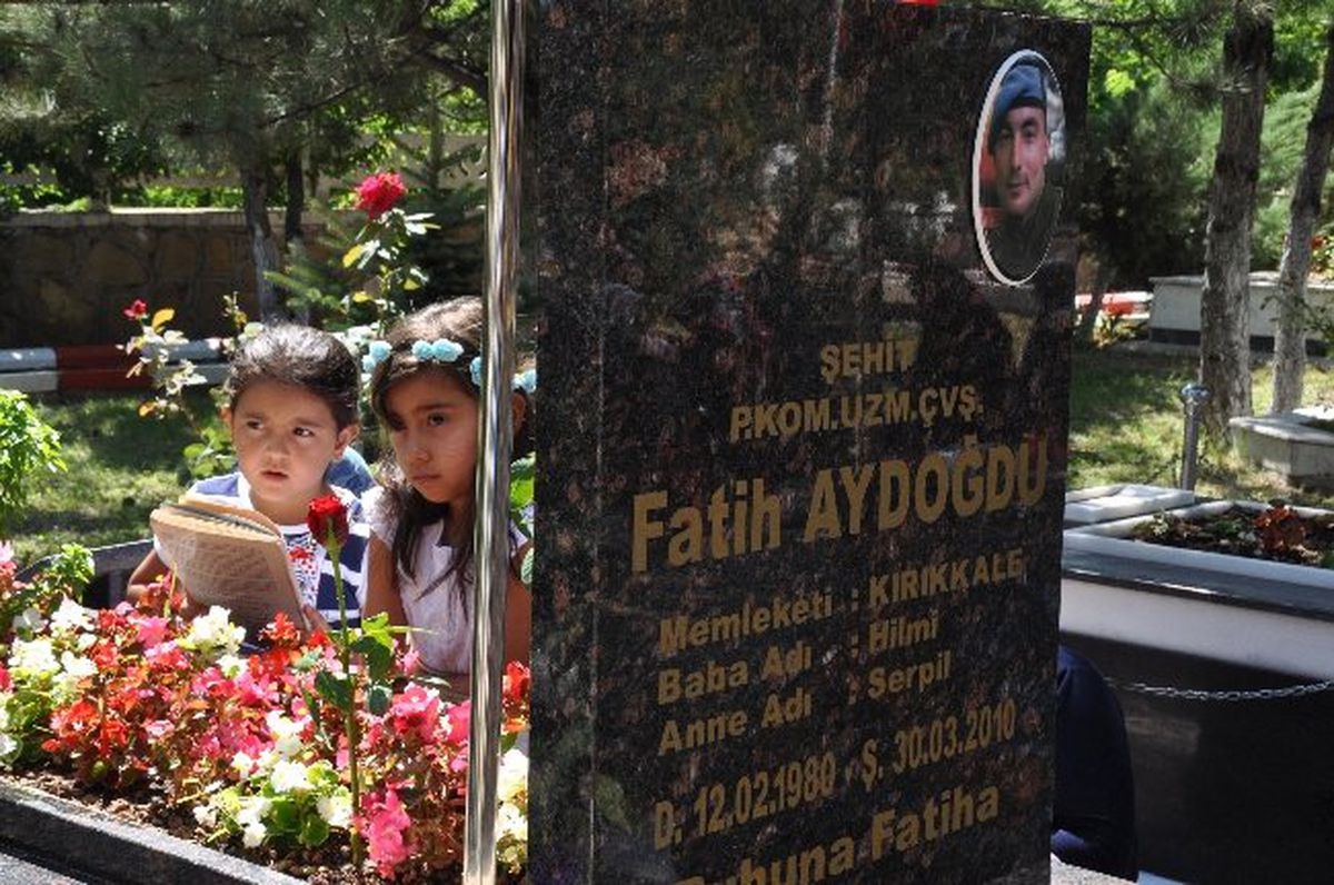 Kırıkkale Protokolünden Şehitlik Ziyareti