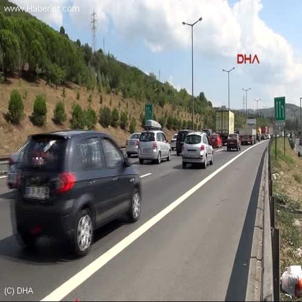 Kocaeli Bayram Trafiği Başladı