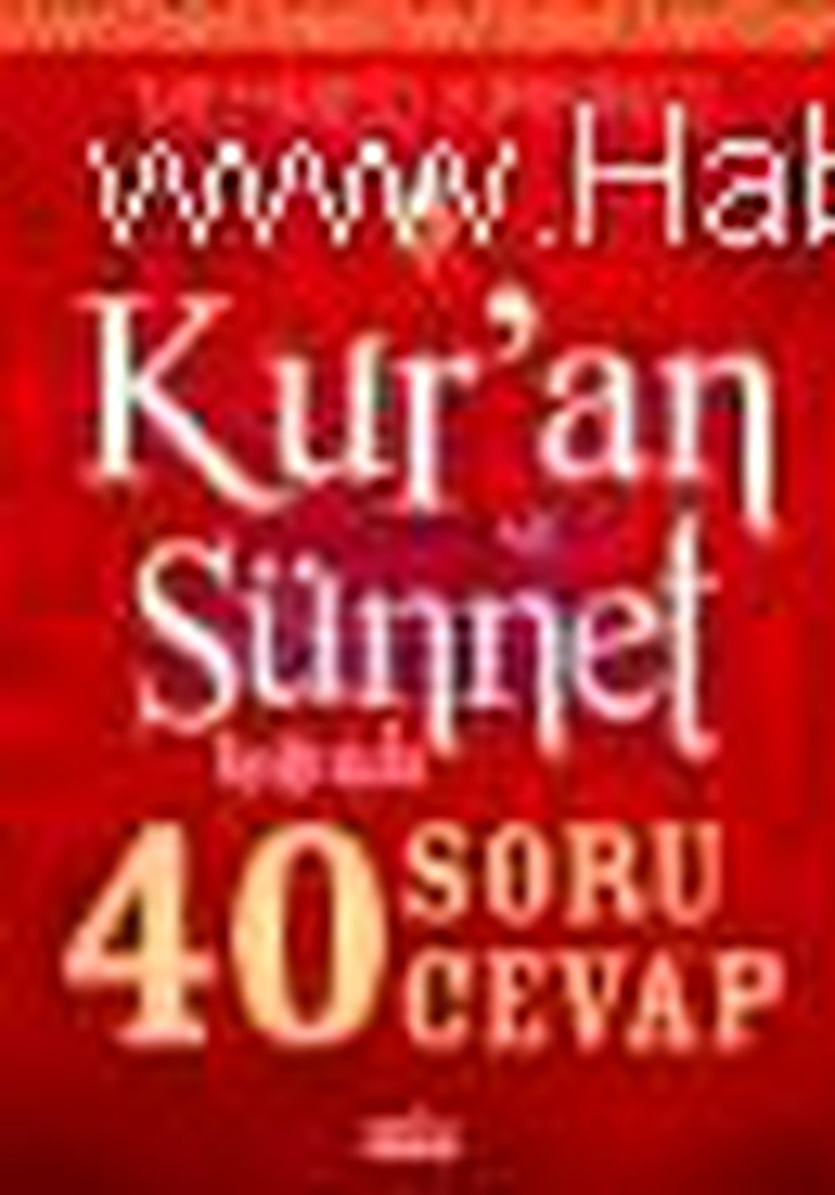 Kur'an ve Sünnet Işığında 40 Soru 40 Cevap Kitabı
