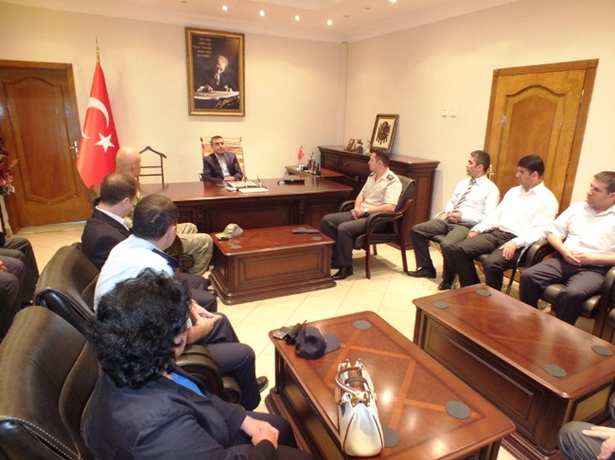 Malazgirt Kaymakamı Görevine Başladı