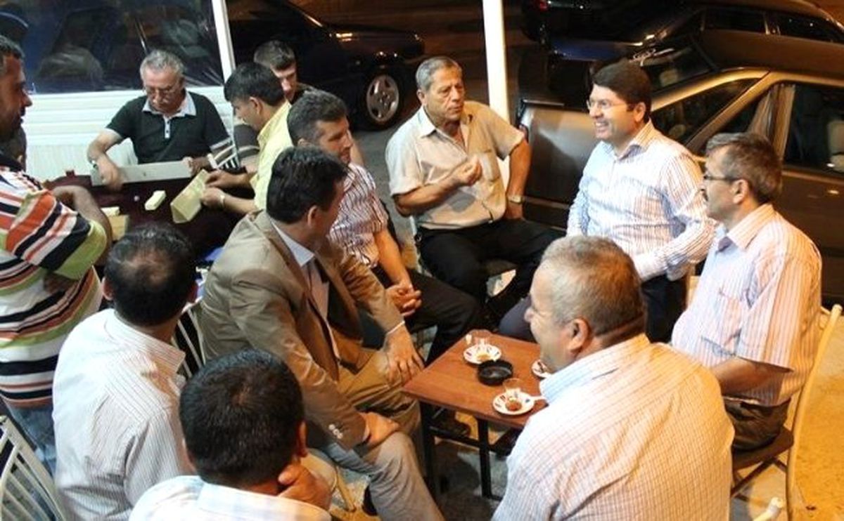 Milletvekili Tunç Çaydüzü Mahallesi\'nde Ziyaretlerde Bulundu