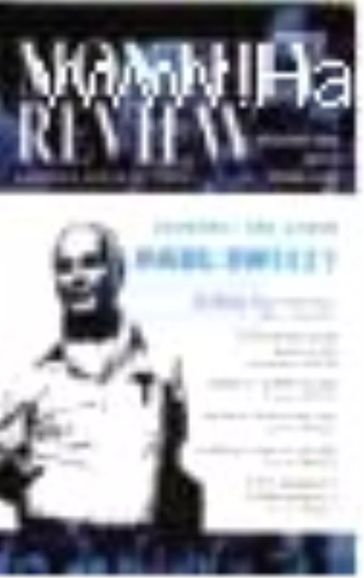 Monthly Review Sayı: 8 Kitabı