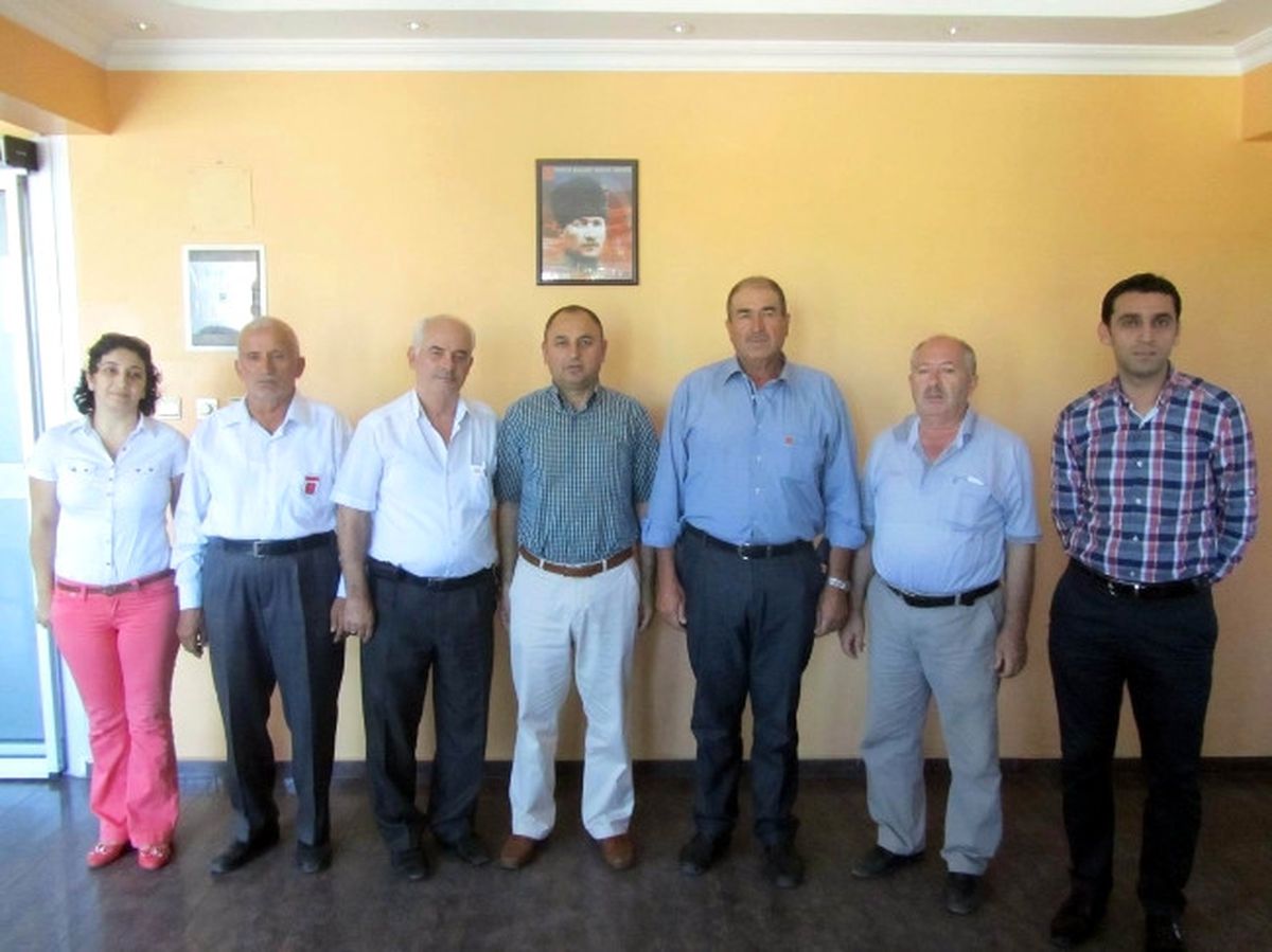 Muharip Gaziler Ticaret Borsasını Ziyaret Etti