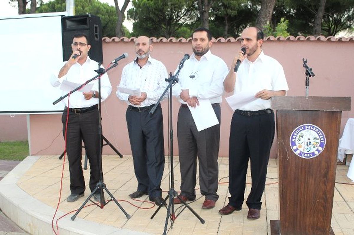 Nazillili Din Görevlileri İftarda Buluştu