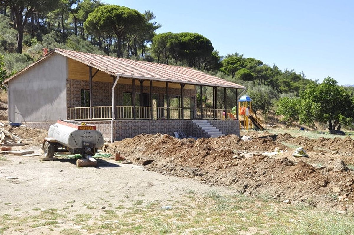 Ormanköy Mesıre Alanının Bitimine Günler Kaldı