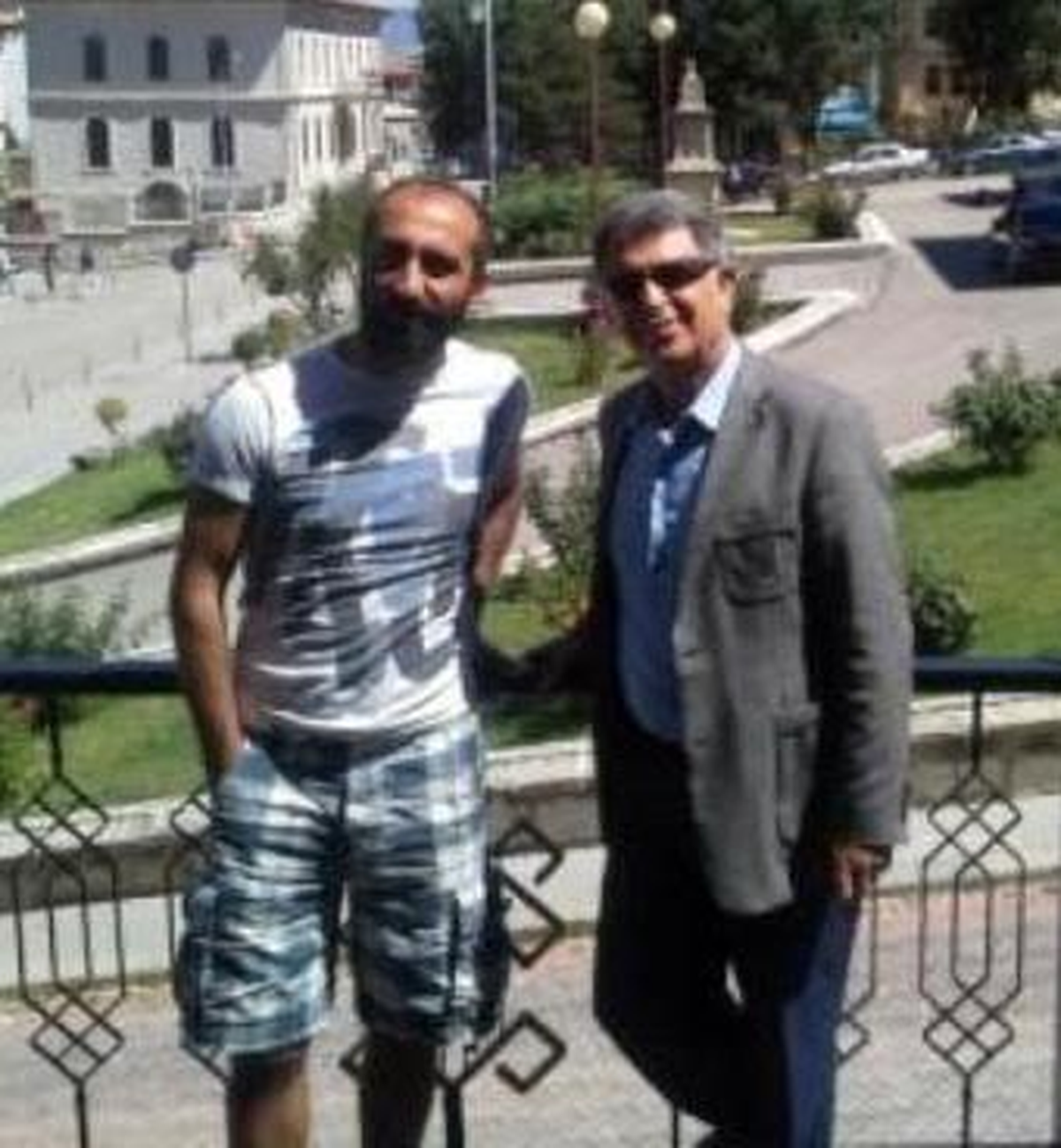 Oyuncu Metin Yıldız Kastamonu\'da