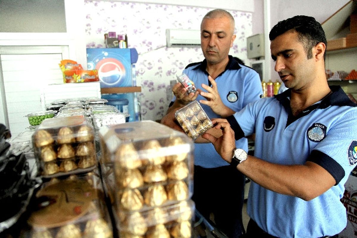 (Özel Haber) Bayram Öncesi \'Son Kullanma Tarihi\' Denetimi