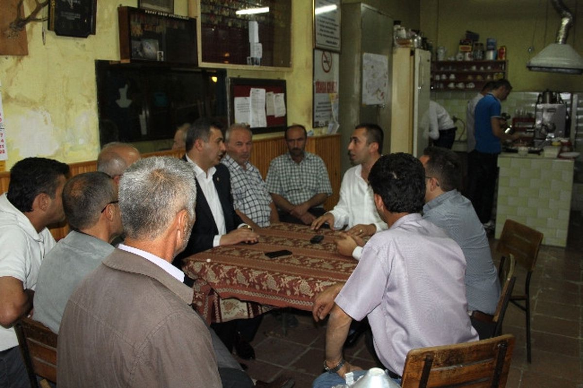 (Özel Haber) Milletvekili Emin Çınar\'dan Özel Açıklamalar