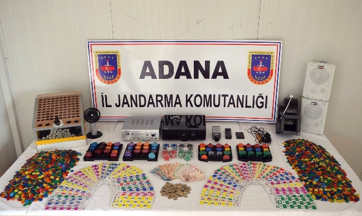 Paravan Derneğe Kumarhane Baskını