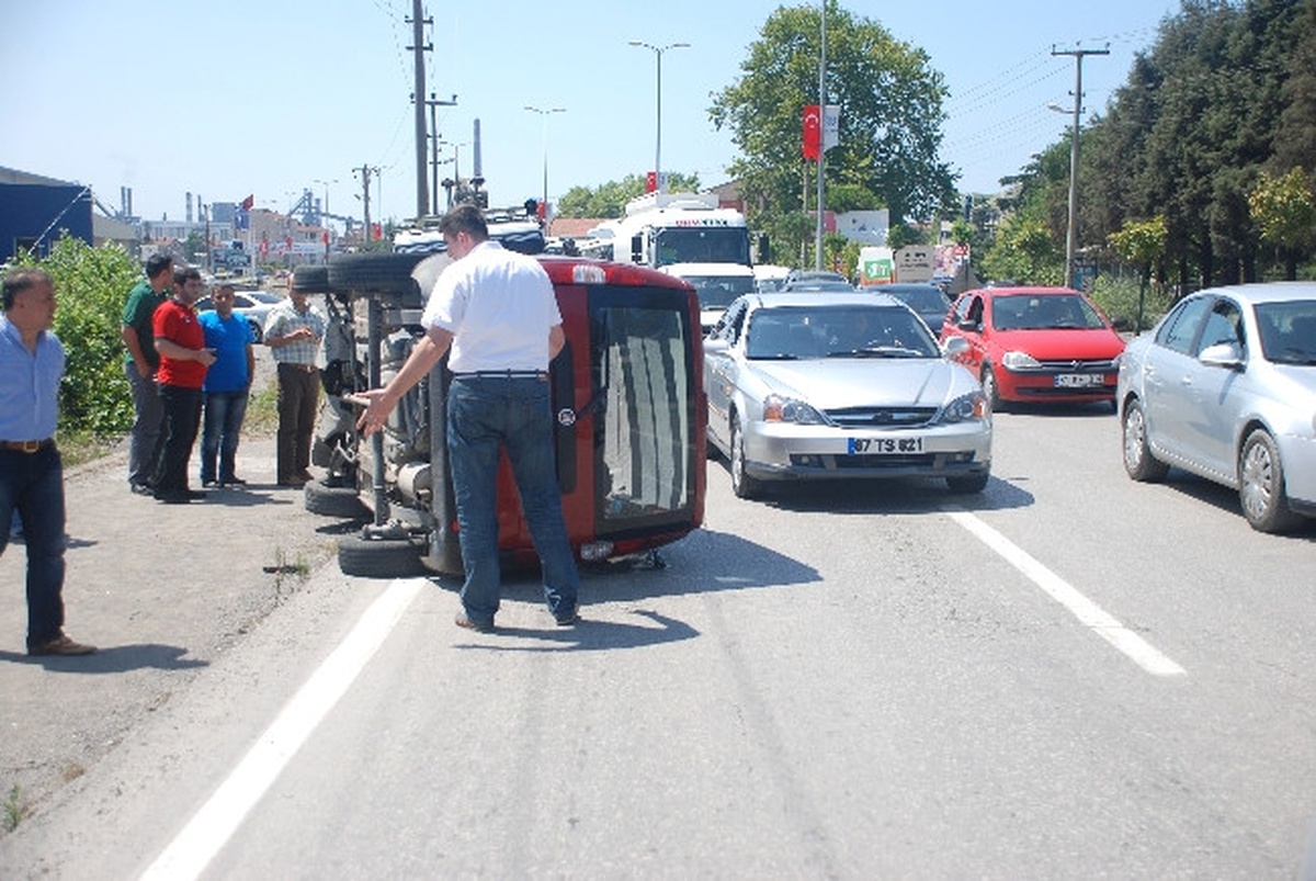 Plakası Sökük Araca Polis Kaza Raporu Tutmadı