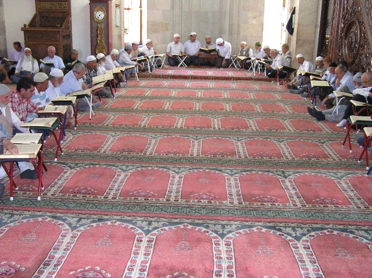 Ramazan\'da Kur\'an Mukabele İlgi Gördü