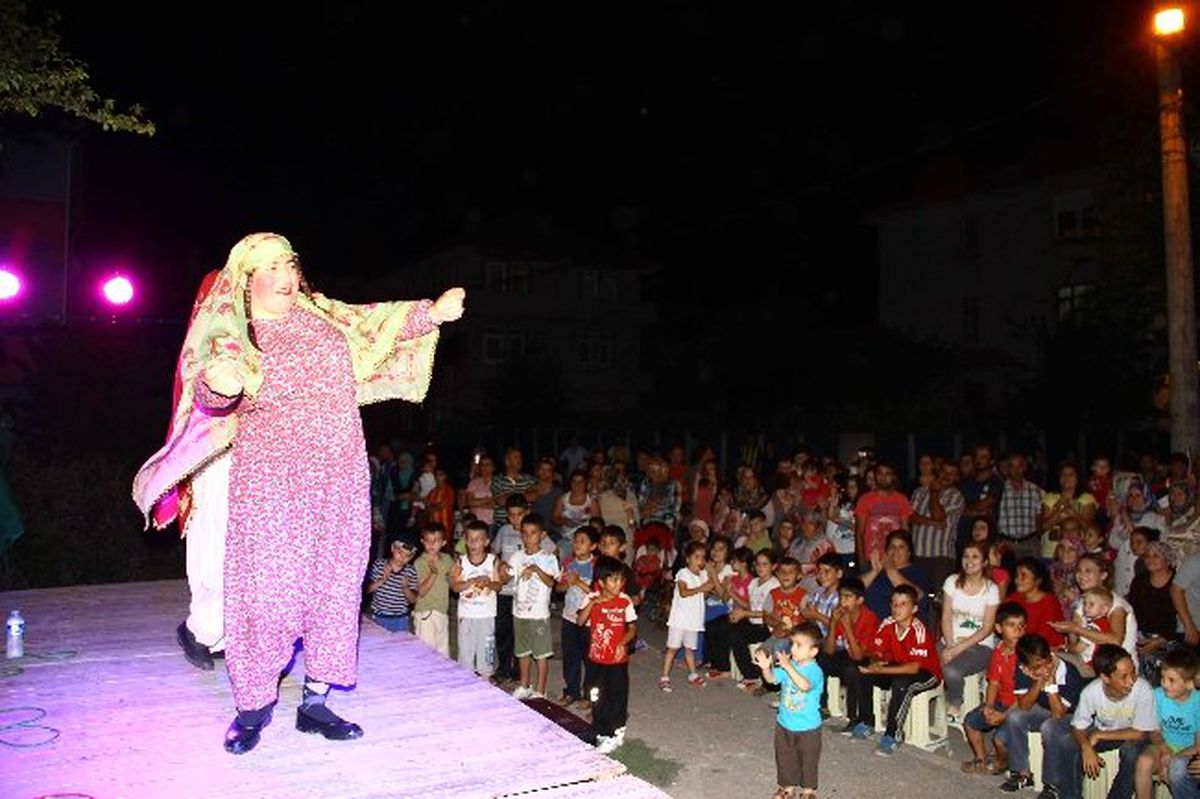 Ramazan Etkinlikleri Çaydüzü\'nde