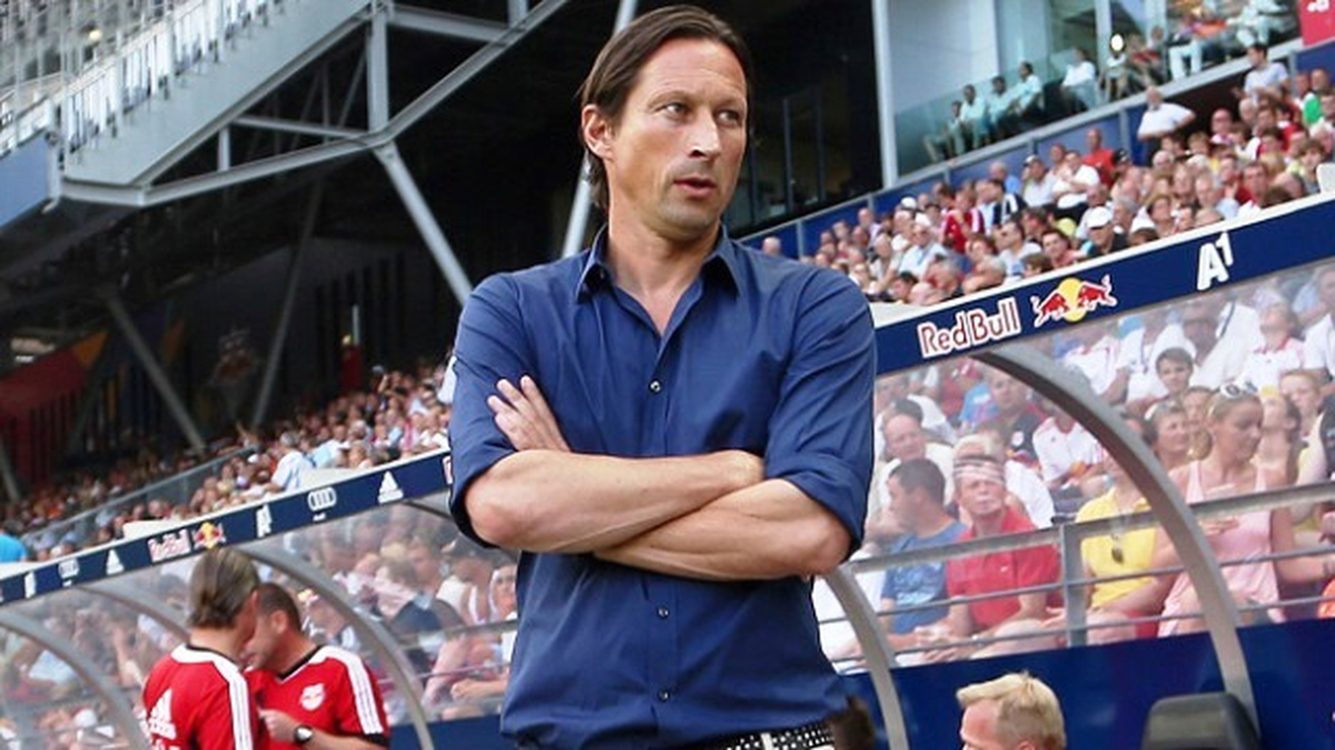 Red Bull Salzburg Teknik Direktörü Schmidt Açıklaması