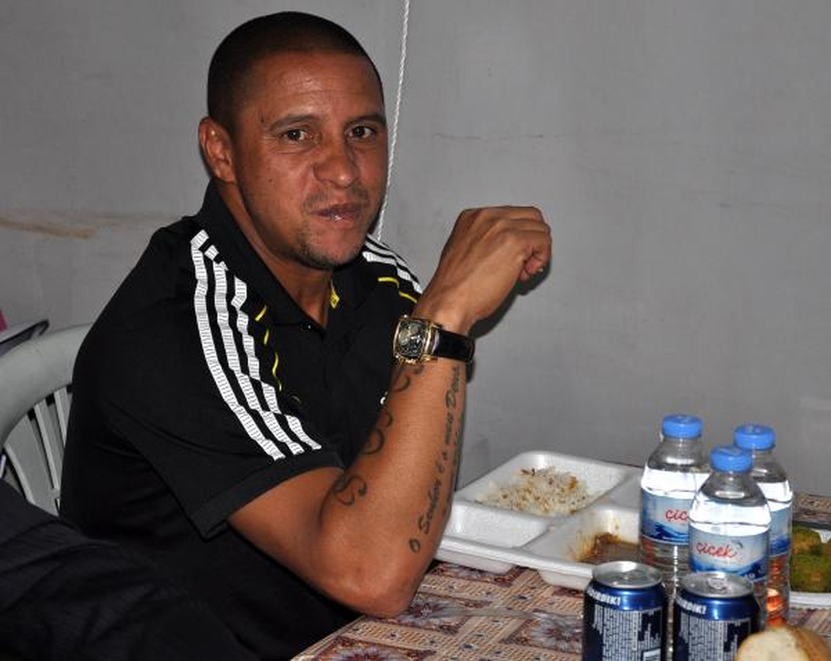 Roberto Carlos, İftar Sofrasında Sivaslılarla Buluştu