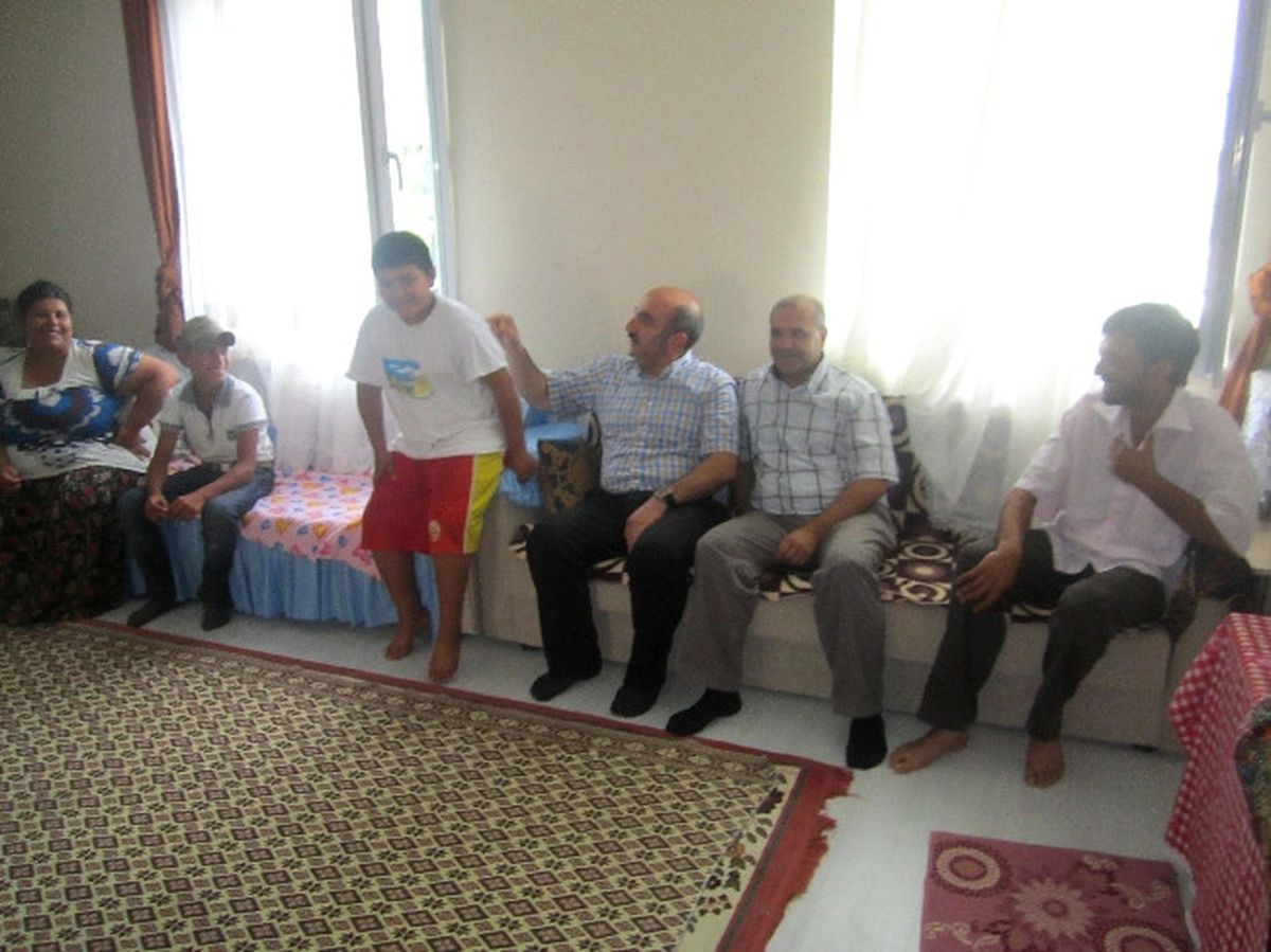 Roman Ailelere Bayram Ziyareti