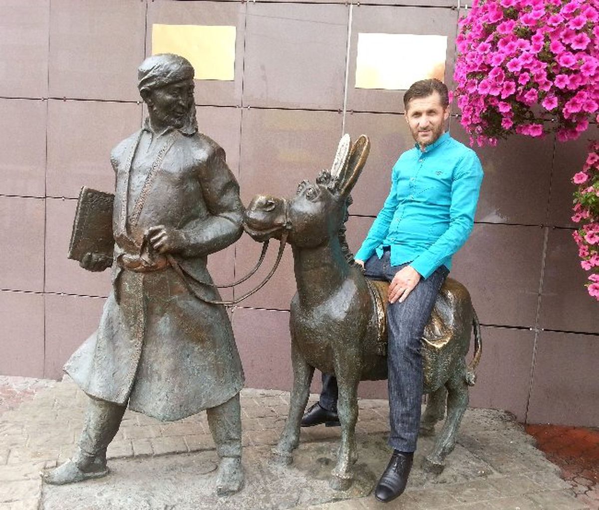 Rusça Nasreddin Hoca Şarkısına Klip