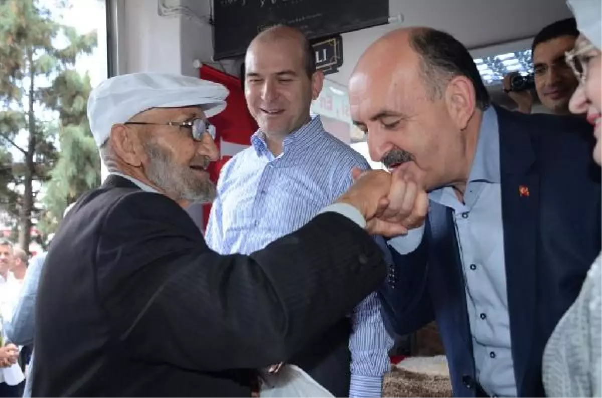 Sağlık Bakanı Müezzinoğlu\'ndan Erken Bayramlaşma