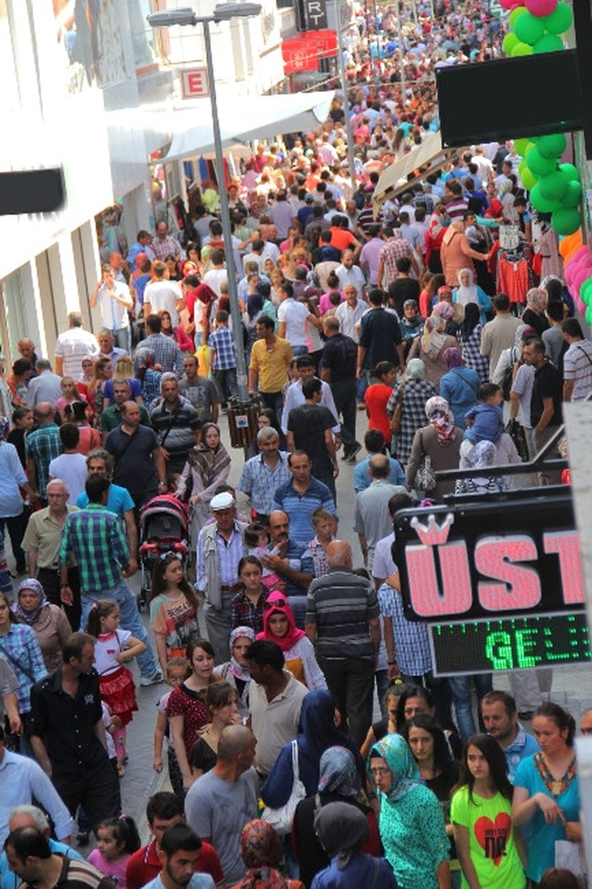 Samsun\'da Bayram Yoğunluğu