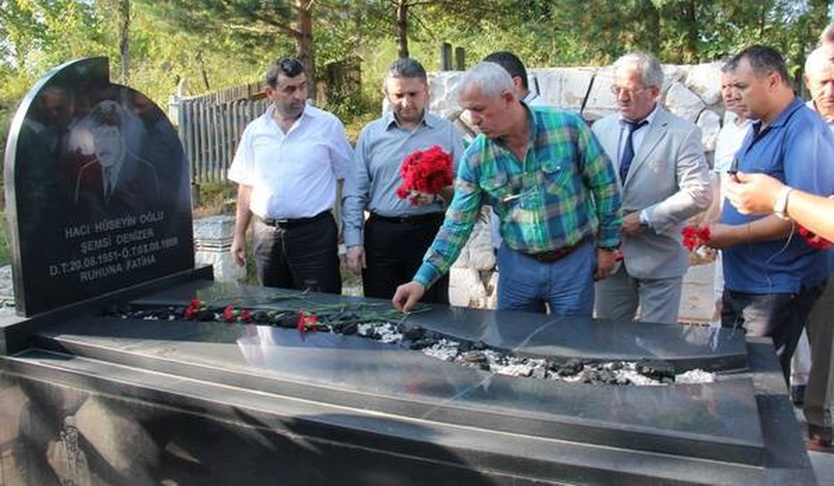 Şemsi Denizer Katledilişinin 14. Yılında Mezarı Başında Anıldı