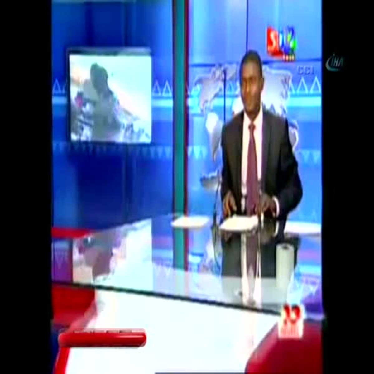 Senegal\'de Hakem Maç Ortasında Oruç Açtı