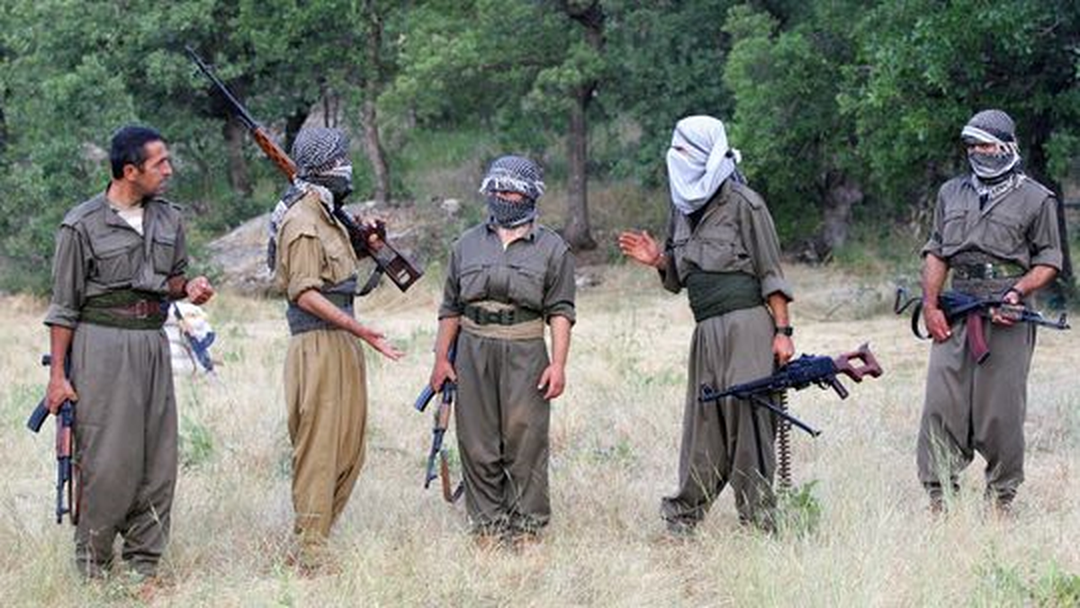 Silopi\'de 9 PKK\'lı Teslim Oldu