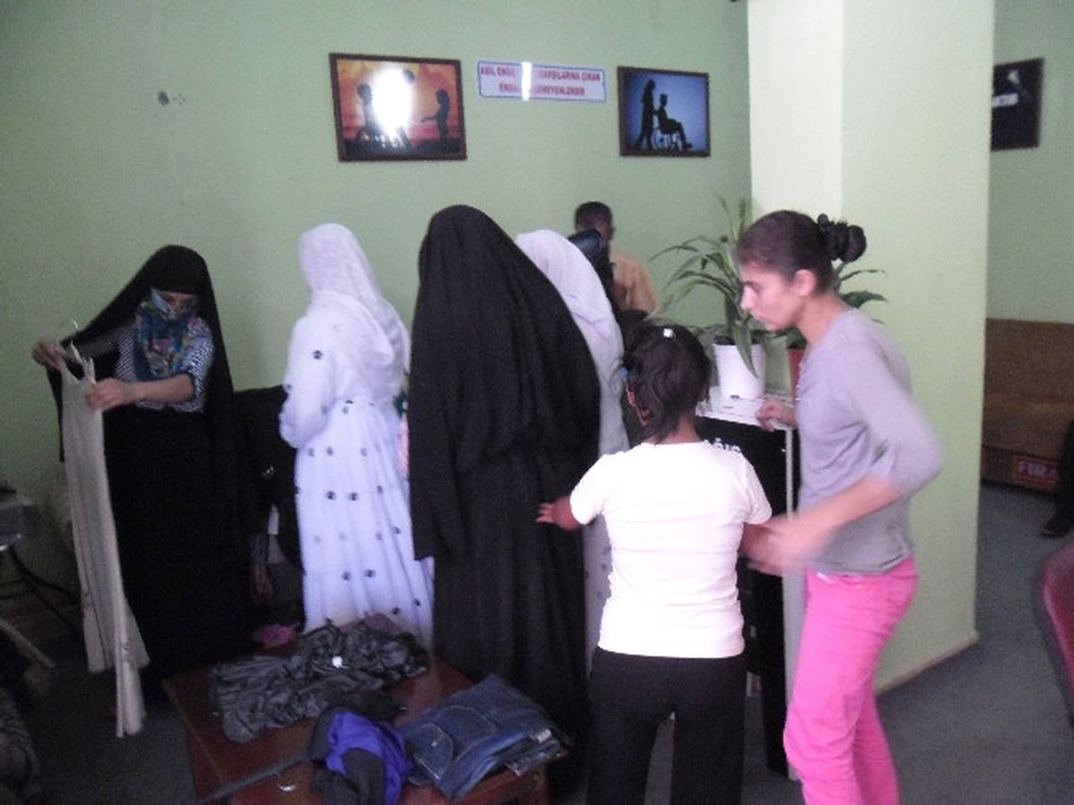 Silopi\'de İş Adamından Örnek Davranış
