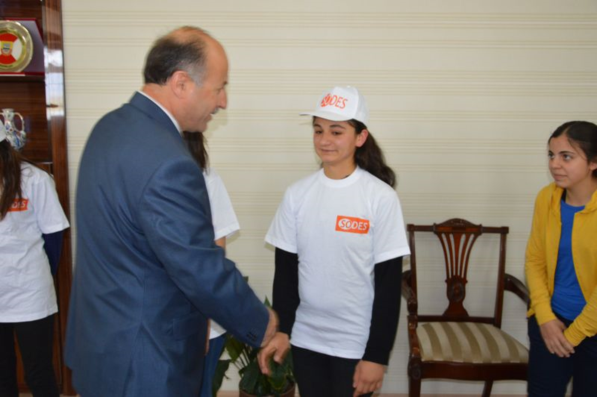 Sodes\'in Çocukları Gurur Kabarttı